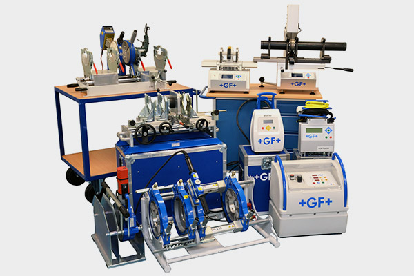 Robinetterie, machines à souder et accessoires